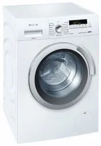 Стиральная машина с фронтальной загрузкой SIEMENS WS 10K246