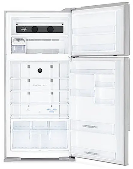 Холодильник HITACHI r-v662 pu3x sts — фото