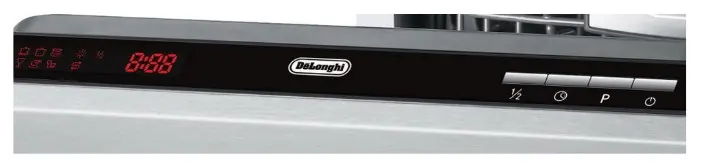 Встраиваемая посудомоечная машина DELONGHI DDW06F Cristallo ultimo — фото