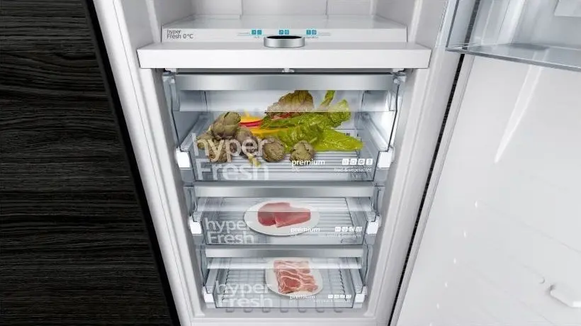 Холодильник SIEMENS KI82FHD20R — фото