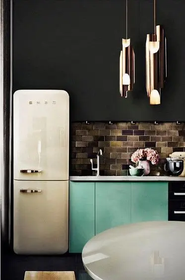 Холодильник SMEG fab32rpn1 — фото