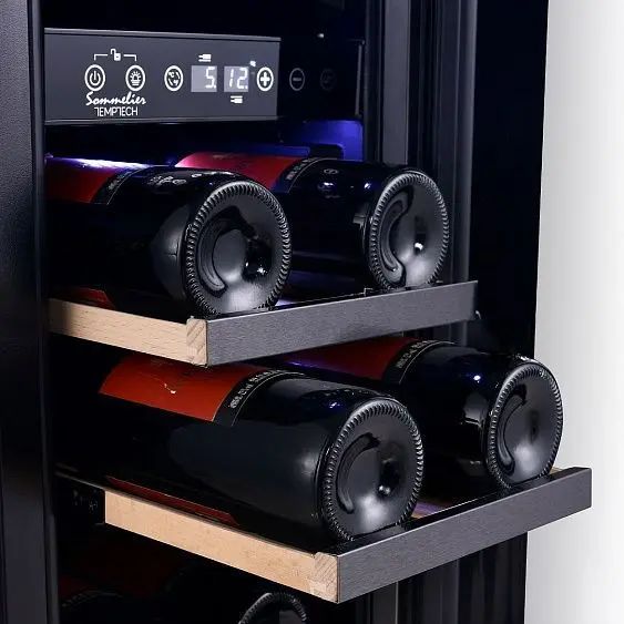 Винный шкаф TEMPTECH SOMX30DRB — фото
