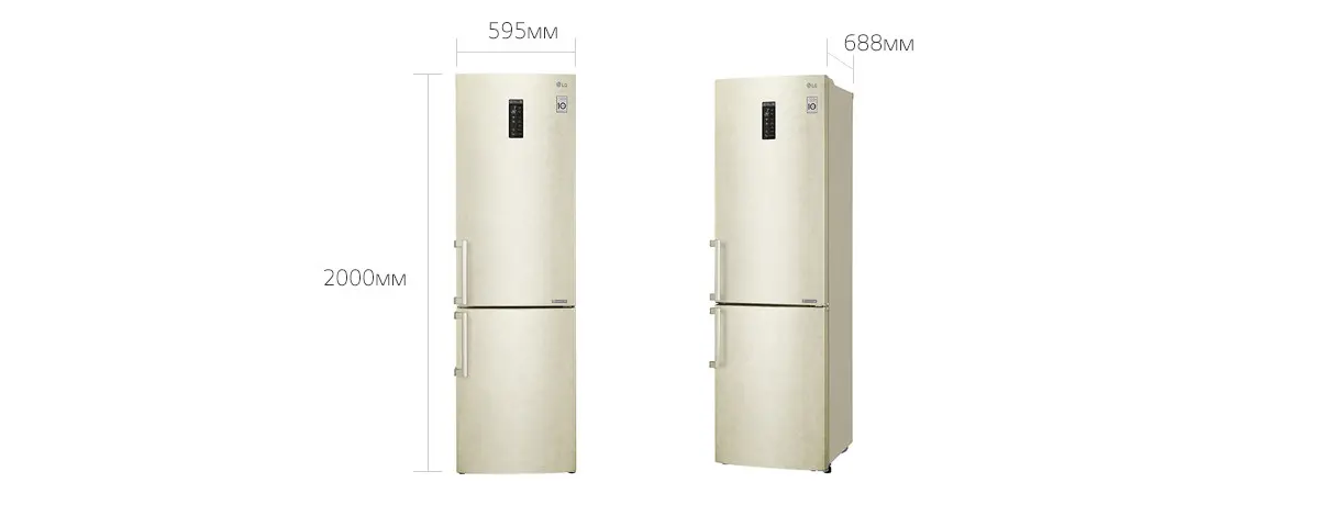 Холодильник LG GA-M599 ZEQZ — фото