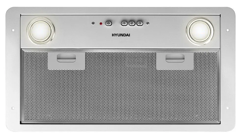 Вытяжка HYUNDAI HBB 6035 W — фото