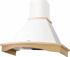 Вытяжка MAUNFELD gretta 90 слоновая кость+неокрашенный бук