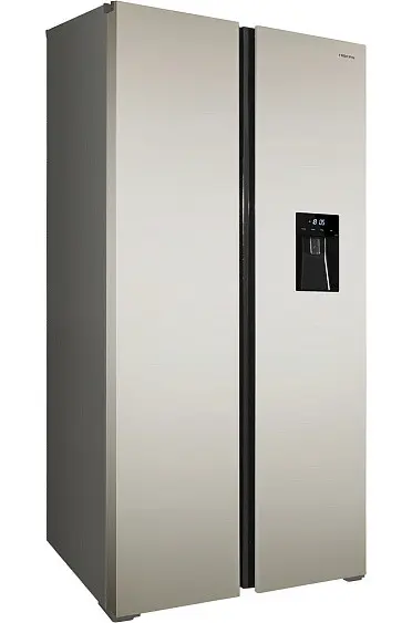 Холодильник HIBERG RFS-484DX NFH inverter — фото