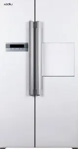 Холодильник ASCOLI ACDW601WB
