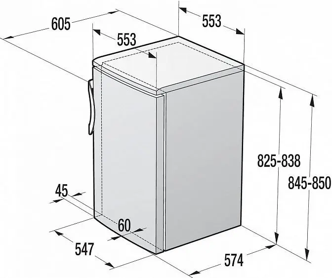 Холодильник GORENJE R4091ANW — фото