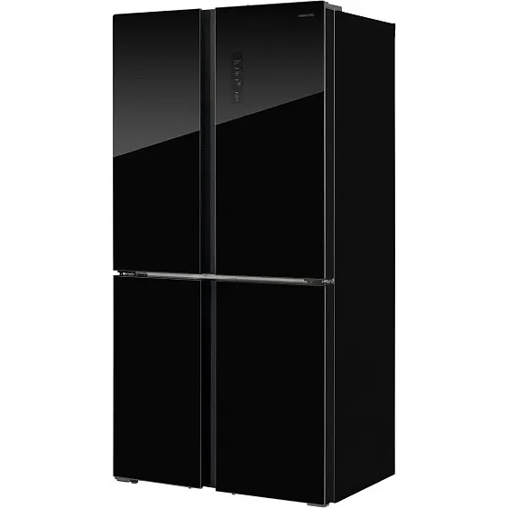 Холодильник HIBERG RFQ-555DX NFGB inverter — фото