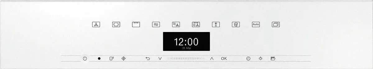 Духовой шкаф MIELE H7440BMX BRWS бриллиантовый белый — фото