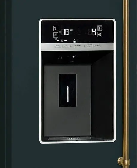 Холодильник side-by-side SMEG sbs8004ao — фото