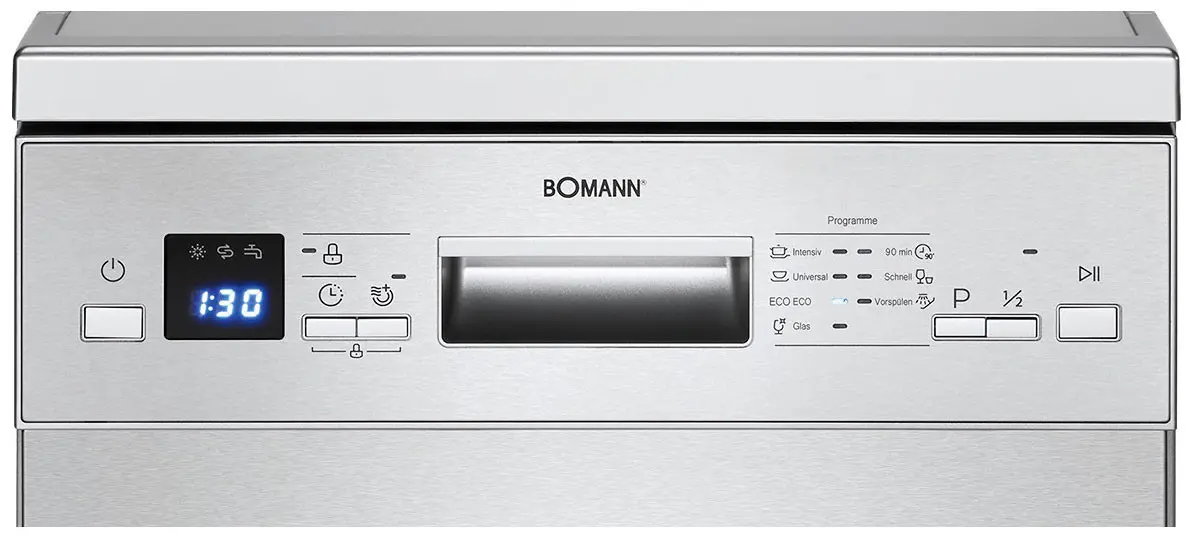 Посудомоечная машина BOMANN GSP7411 inox 45 cm — фото