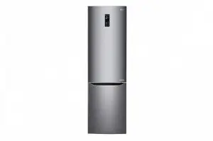 Холодильник LG GB-B60DSDZS серебристый