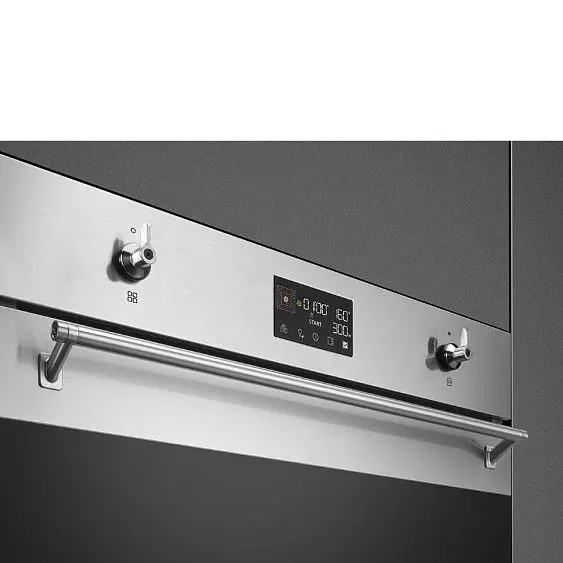 Духовой шкаф SMEG SO6302M2X — фото