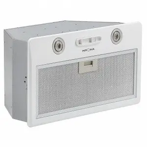 Встраиваемая вытяжка KRONASTEEL Runa 600 white S