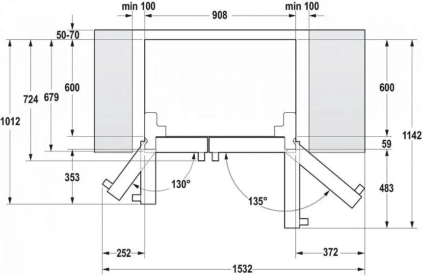 Холодильник GORENJE NRS9181VXB — фото