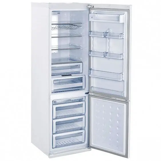 Холодильник Samsung RL55TTE1L белый — фото