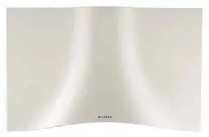 Вытяжка FABER 110.0324.953  veil wh a90