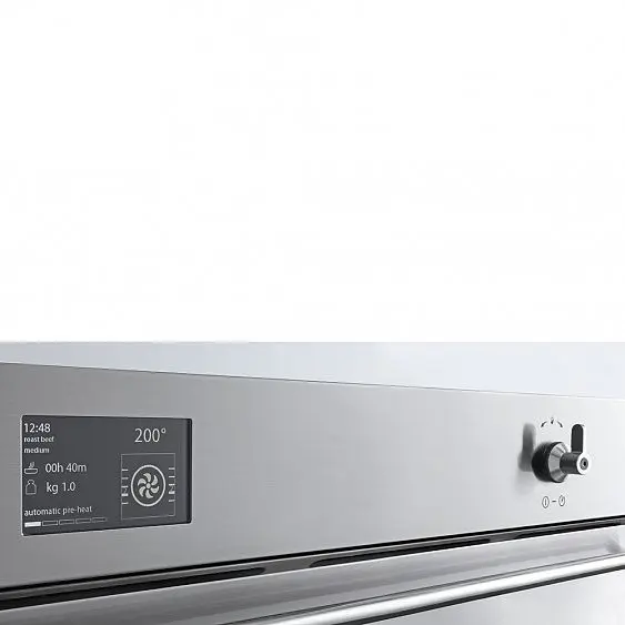 Духовой шкаф SMEG SFP9395X1 — фото