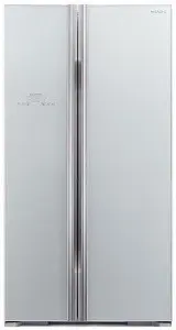Холодильник HITACHI r-s702 pu2 gs серебристый