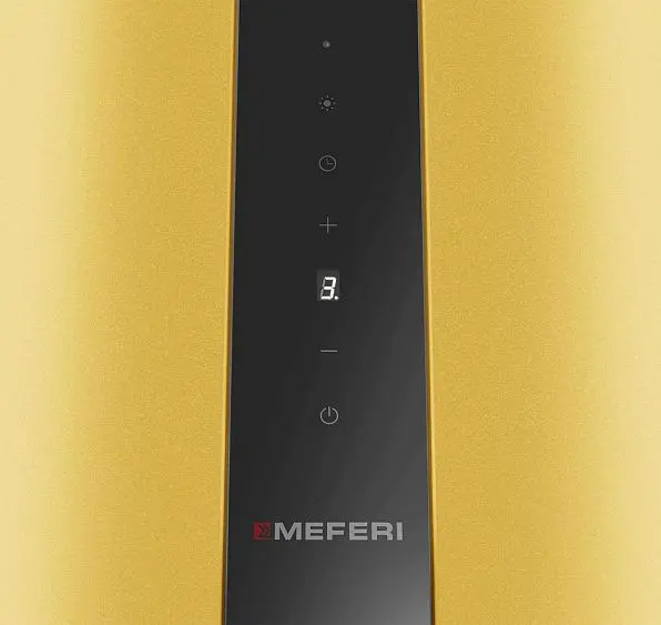 Вытяжка MEFERI TUBE40GOLD COMFORT PLUS — фото