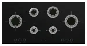Газовая варочная панель Smeg PVL6106CN