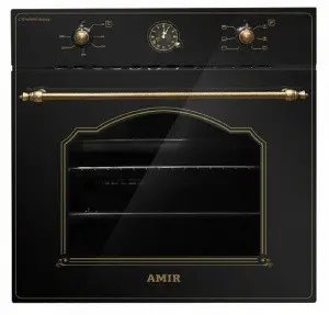 Духовые шкафы AMIR BE6 A RSTB Glass
