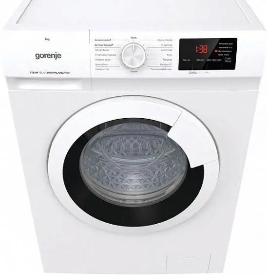 Стиральная машина GORENJE WHE60SFS — фото
