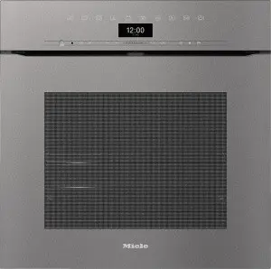 Духовой шкаф MIELE H7464BPX GRGR графитовый серый