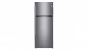 Холодильник LG GC-H502HMHZ серебристый