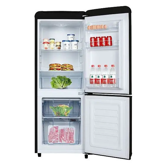 Холодильник TESLER RB-107 BLACK — фото