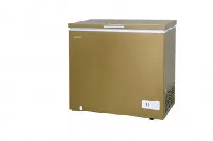 Морозильный ларь WILLMARK CF-250CS золотой