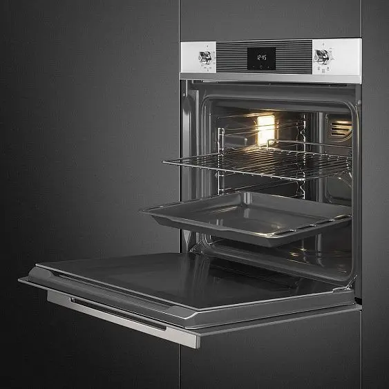 Духовой шкаф SMEG SF6100VB1 — фото