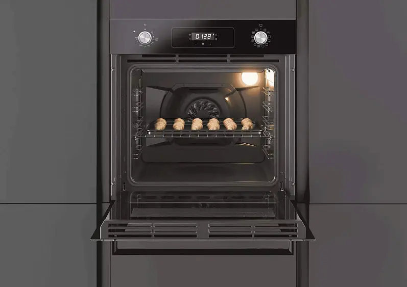 Духовой шкаф HAIER HOD-P12CTGB — фото