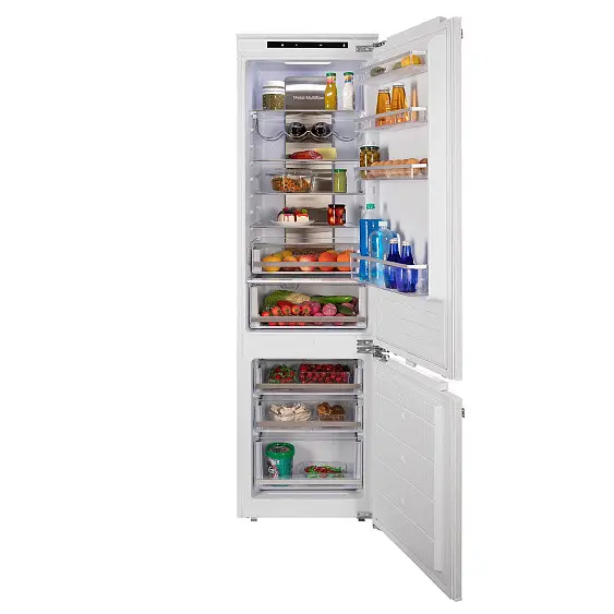 Холодильник HIBERG RFCB-455F NFW inverter — фото