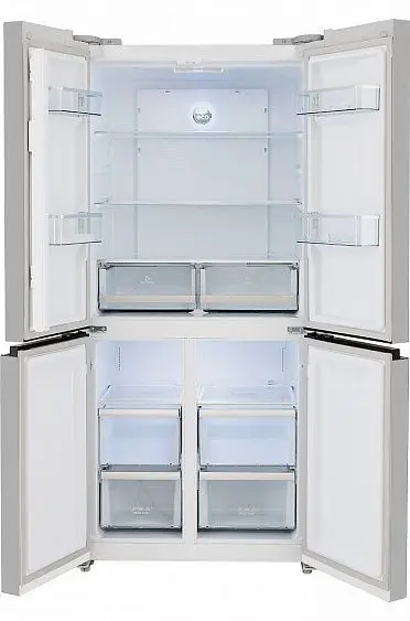 Холодильник HIBERG RFQ-490DX NFW inverter — фото