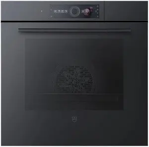 Паровой шкаф V-ZUG CombairSteamer V6000 60 CS6T-23038 чёрное стекло