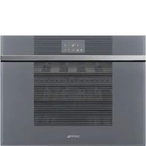 Встраиваемый винный шкаф SMEG CVI118RWS2