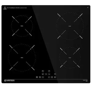 Варочная поверхность MEFERI MIH604BK POWER