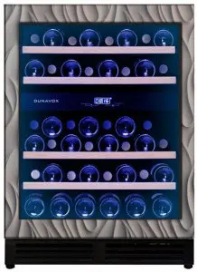 Винный шкаф DUNAVOX DAU-45.125DOP.TO
