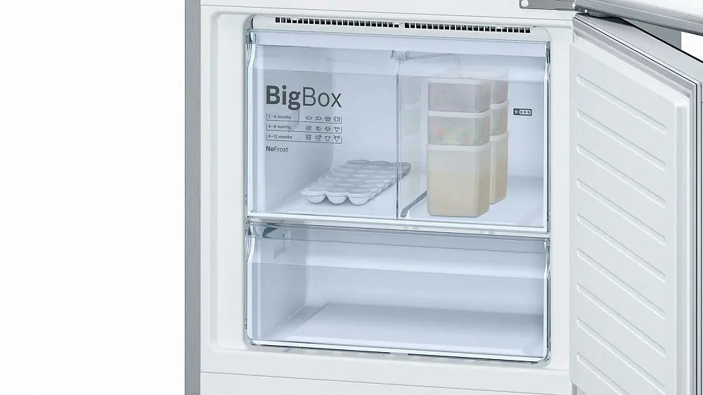 Холодильник Bosch KGN56LB30 черный — фото