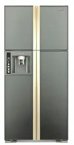 Холодильник  HITACHI r-w662 pu3 sts сталь