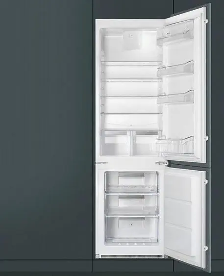 Холодильник SMEG c7280nep — фото