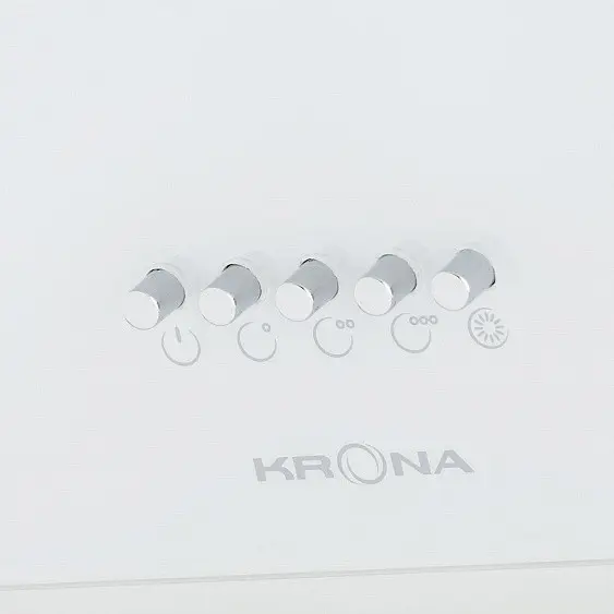 Вытяжка KRONA POLLY 600 WHITE PB — фото