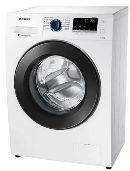 Стиральная машина Samsung WW60J30G0PWD — фото