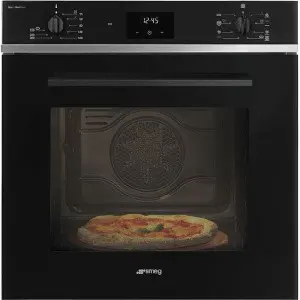 Духовой шкаф SMEG SF6400S1PZB