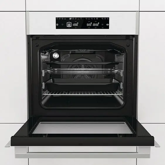 Духовой шкаф Gorenje BO 758 A31 WG белый — фото