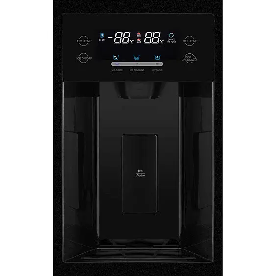 Холодильник HIBERG RFS-655DX NFGB Inverter — фото