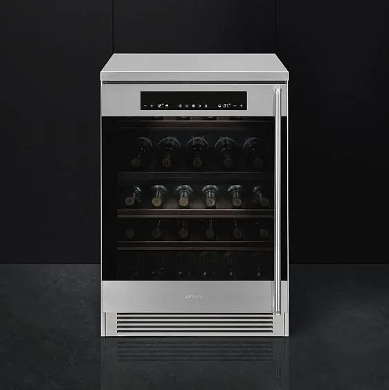 Винный шкаф SMEG CVF338XS — фото