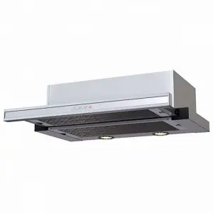 Вытяжка KRONASTEEL kamilla 600 white glass 2m sensor